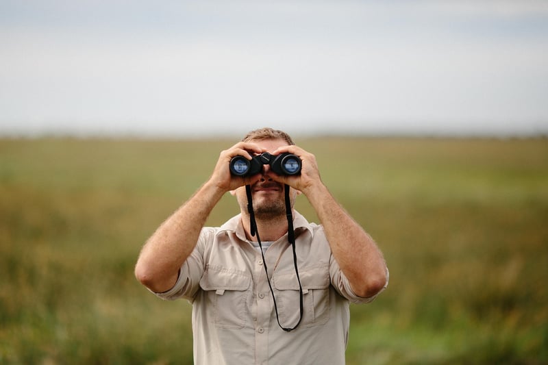 Cardboard Tube Binoculars
