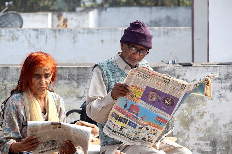 Newspaper Basket
